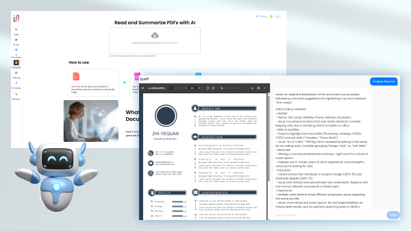 AI PDF: Interact with Your Documents