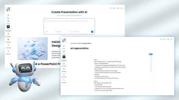 AI Presentation: From Idea to Deck in Minutes