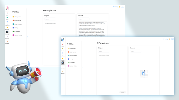 AI Writing: Your 360° Writing Assistant